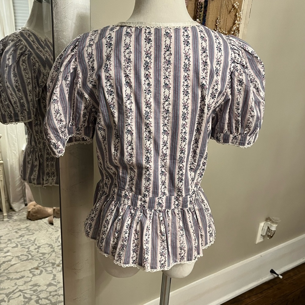 LoveshackFancy Rikki Blouse - Picture 2 of 5